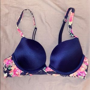 VS Pink Push Up Bra 32A